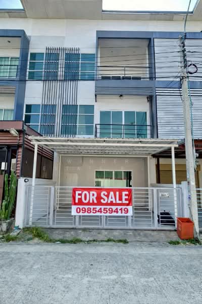 The Park Srinakarin, Samut Prakan, Bang Mueng, Muang Samut Prakarn, Samut Prakan, 3 Bedrooms, 125 sqm, Townhouse For Sale, by Winner Estate Education by Chom Property K.ชมพู่, 500176850 - DDproperty.com