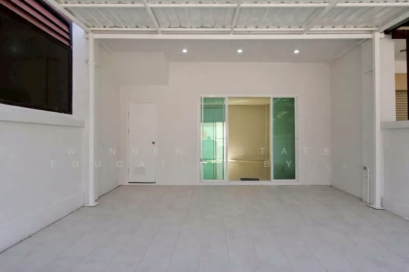 The Park Srinakarin, Samut Prakan, Bang Mueng, Muang Samut Prakarn, Samut Prakan, 3 Bedrooms, 125 sqm, Townhouse For Sale, by Winner Estate Education by Chom Property K.ชมพู่, 500176850 - DDproperty.com