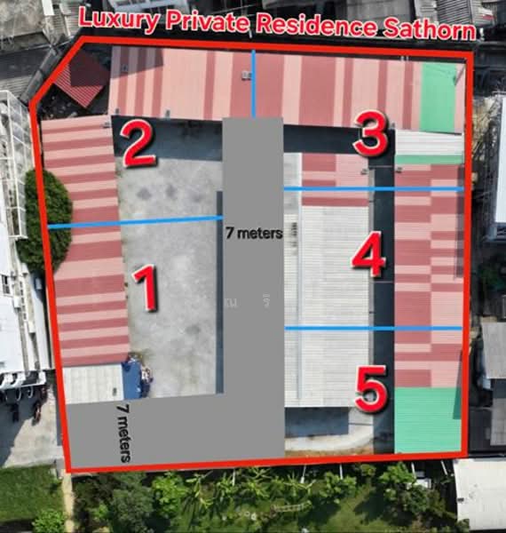 แปลงใหญ่สุดท้ายในสาทร! โอกาสทอง Developer!! ขายที่ดิน 332 ตร.วา ถนนจันทน์ 18/7 ทะลุสาทร 11, กรุงเทพ, ถนนจันทน์ 18/7 แยก 11, ทุ่งวัดดอน, สาทร, กรุงเทพ, 1,328 ตร.ม., ที่ดิน ขาย, โดย คุณริช, 500176852 - DDproperty.com