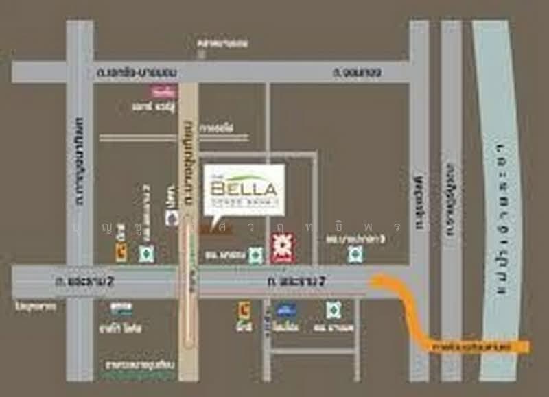 The Bella Condo Rama 2 : เบลล่า คอนโด พระราม 2, กรุงเทพ, 129 1 ถ.บางขุนเทียน-ชายทะเล, แสมดำ, บางขุนเทียน, กรุงเทพ, 45 ตร.ม., คอนโด ให้เช่า, โดย บุญชู อัศวฤทธิพรหม์, 500176854 - DDproperty.com