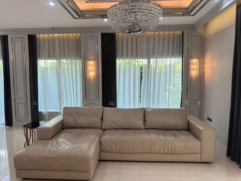 Two Grande Monaco Bangna-Wongwaen, Bangkok, Kanchanaphisek Road, Dok Mai, Prawet, Bangkok, 5 Bedrooms, 424 sqm, Single Detached House For Rent, by Kanokwan Klakhaeng, 500176861 - DDproperty.com