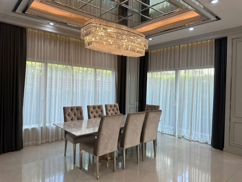 Two Grande Monaco Bangna-Wongwaen, Bangkok, Kanchanaphisek Road, Dok Mai, Prawet, Bangkok, 5 Bedrooms, 424 sqm, Single Detached House For Rent, by Kanokwan Klakhaeng, 500176861 - DDproperty.com