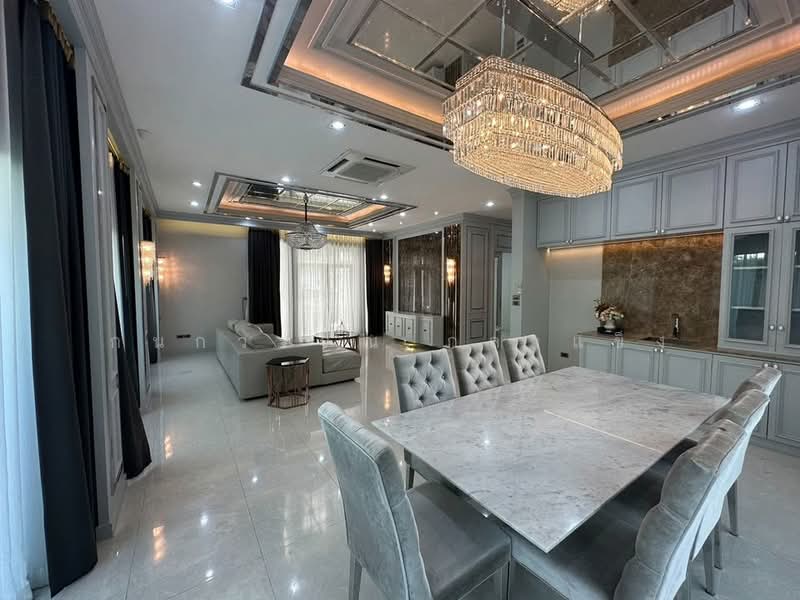 Two Grande Monaco Bangna-Wongwaen, Bangkok, Kanchanaphisek Road, Dok Mai, Prawet, Bangkok, 5 Bedrooms, 424 sqm, Single Detached House For Rent, by Kanokwan Klakhaeng, 500176861 - DDproperty.com