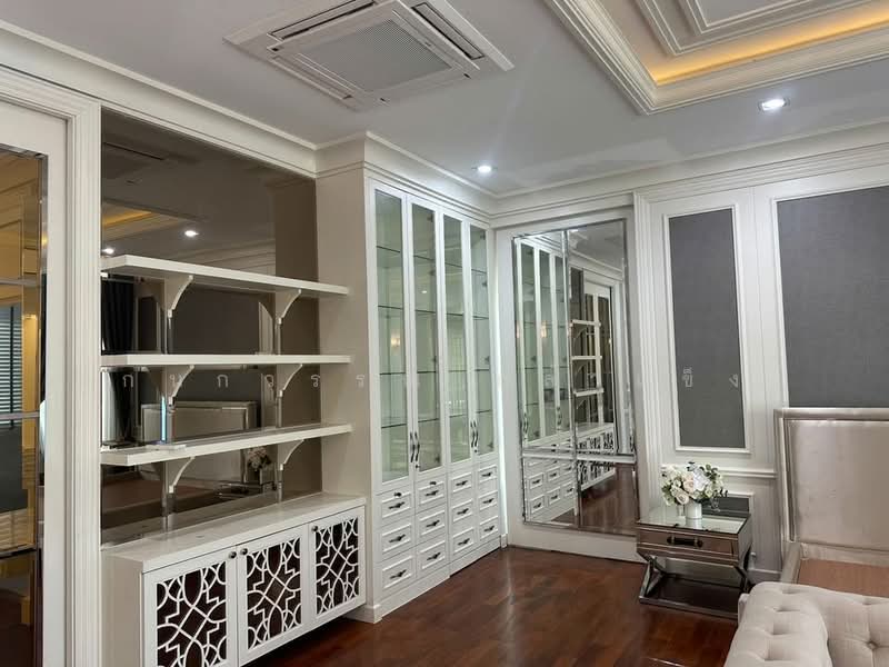 Two Grande Monaco Bangna-Wongwaen, Bangkok, Kanchanaphisek Road, Dok Mai, Prawet, Bangkok, 5 Bedrooms, 424 sqm, Single Detached House For Rent, by Kanokwan Klakhaeng, 500176861 - DDproperty.com
