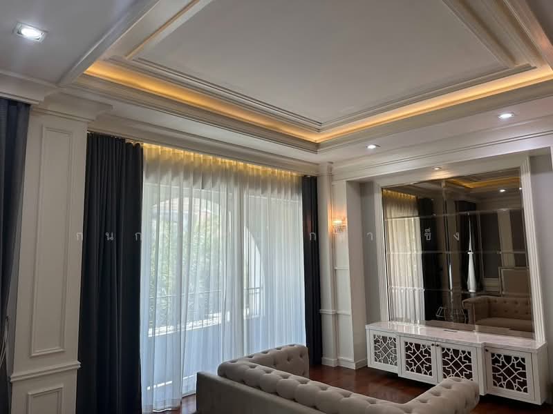 Two Grande Monaco Bangna-Wongwaen, Bangkok, Kanchanaphisek Road, Dok Mai, Prawet, Bangkok, 5 Bedrooms, 424 sqm, Single Detached House For Rent, by Kanokwan Klakhaeng, 500176861 - DDproperty.com