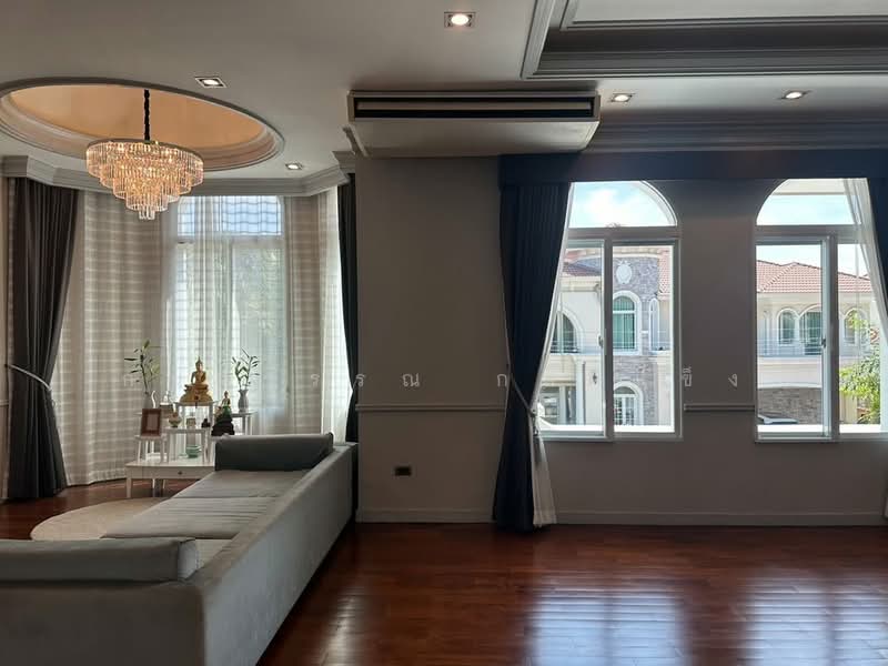 Two Grande Monaco Bangna-Wongwaen, Bangkok, Kanchanaphisek Road, Dok Mai, Prawet, Bangkok, 5 Bedrooms, 424 sqm, Single Detached House For Rent, by Kanokwan Klakhaeng, 500176861 - DDproperty.com