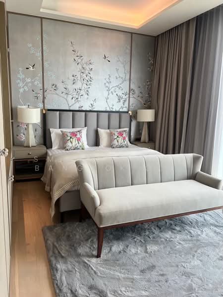 The Residences At Mandarin Oriental : เดอะ เรสซิเดนซ์ แอท แมนดาริน โอเรียนเต็ล, กรุงเทพ, 117 ถนนเจริญนคร, คลองต้นไทร, คลองสาน, กรุงเทพ, 605 ตร.ม., คอนโด ขาย, โดย Smart Living Bangkok Co.,Ltd., 500176878 - DDproperty.com