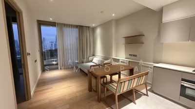 For Rent - Magnolias Waterfront Residences, Bangkok