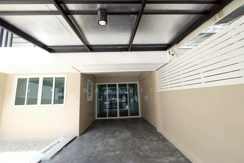 The Most Samwa-Minburi, Bangkok, Sam Wa Road, Bang Chun, Khlong Sam Wa, Bangkok, 5 Bedrooms, 74 sqm, Townhouse For Sale, by Naravit Prajuabsuk, 500176888 - DDproperty.com