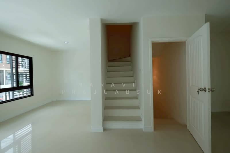 The Most Samwa-Minburi, Bangkok, Sam Wa Road, Bang Chun, Khlong Sam Wa, Bangkok, 5 Bedrooms, 74 sqm, Townhouse For Sale, by Naravit Prajuabsuk, 500176888 - DDproperty.com