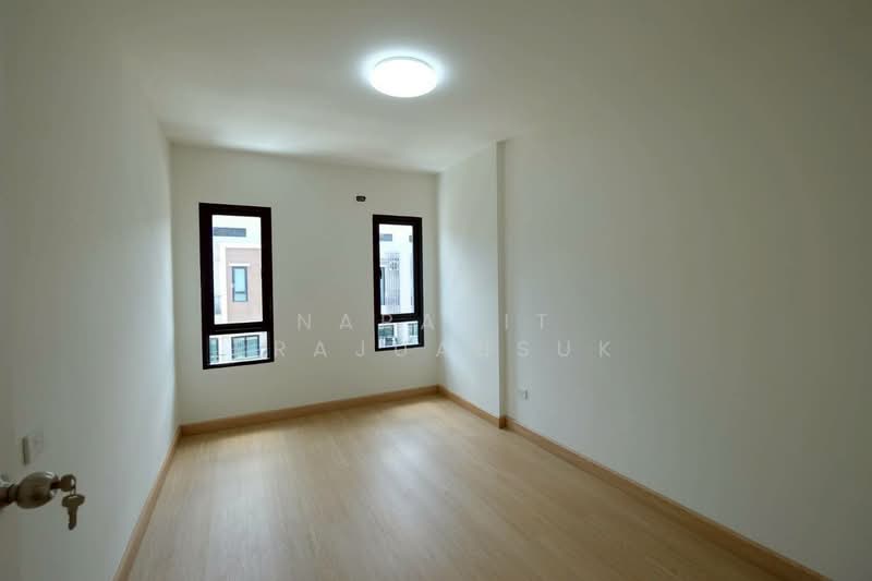 The Most Samwa-Minburi, Bangkok, Sam Wa Road, Bang Chun, Khlong Sam Wa, Bangkok, 5 Bedrooms, 74 sqm, Townhouse For Sale, by Naravit Prajuabsuk, 500176888 - DDproperty.com