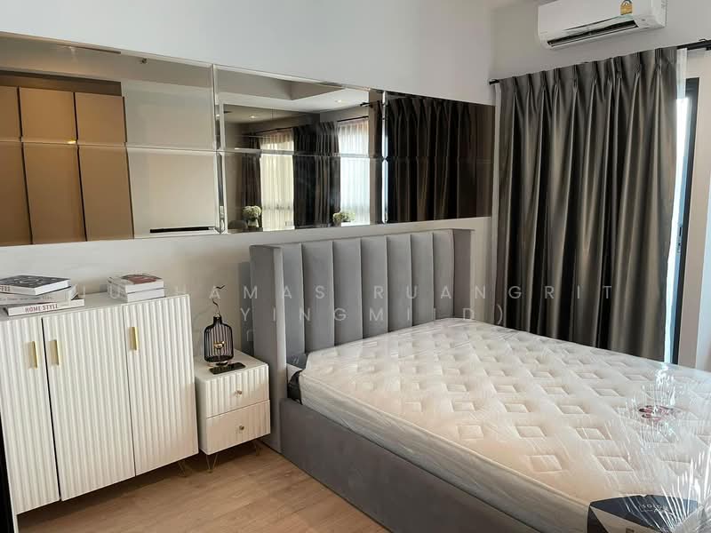 IDEO Rama 9-Asoke : ไอดีโอ พระราม 9-อโศก, กรุงเทพ, ถนนพระราม 9, ห้วยขวาง, ห้วยขวาง, กรุงเทพ, 26 ตร.ม., คอนโด ให้เช่า, โดย Juthamas Ruangrit ( YingMild), 500176889 - DDproperty.com