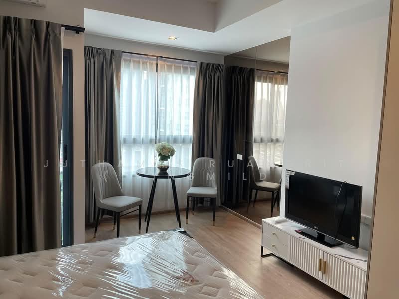 IDEO Rama 9-Asoke : ไอดีโอ พระราม 9-อโศก, กรุงเทพ, ถนนพระราม 9, ห้วยขวาง, ห้วยขวาง, กรุงเทพ, 26 ตร.ม., คอนโด ให้เช่า, โดย Juthamas Ruangrit ( YingMild), 500176889 - DDproperty.com