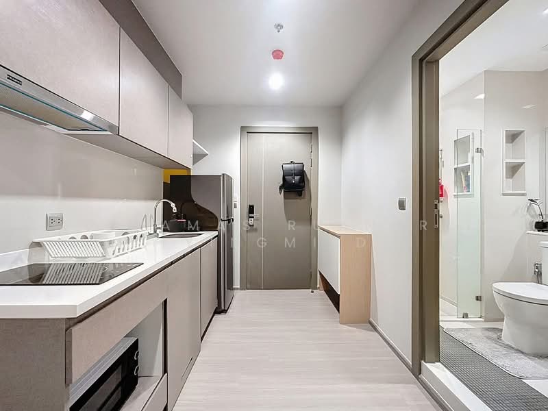 Life Asoke-Rama 9, Bangkok, 626 Asoke-Dindaeng Road, Makkasan, Ratchathewi, Bangkok, Studio, 26 sqm, Condo For Rent, by Juthamas Ruangrit ( YingMild), 500176891 - DDproperty.com