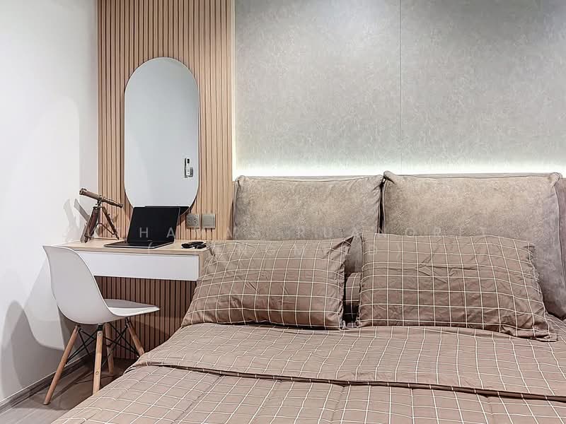 Life Asoke-Rama 9, Bangkok, 626 Asoke-Dindaeng Road, Makkasan, Ratchathewi, Bangkok, Studio, 26 sqm, Condo For Rent, by Juthamas Ruangrit ( YingMild), 500176891 - DDproperty.com