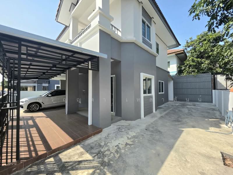 วิสต้า วิลล์ ลำลูกกา คลอง 3, Pathum Thani, Lat Sawai, Lam Luk Ka, Pathum Thani, 3 Bedrooms, 160 sqm, Single Detached House For Sale, by คุณวิญญุดา เหล่าสันน์, 500176898 - DDproperty.com
