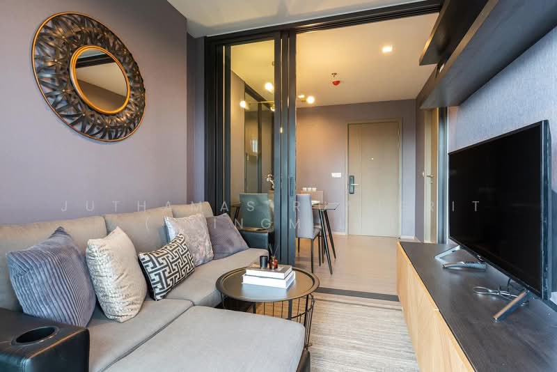 Life Asoke Hype, Bangkok, 339 Chaturathit Rd, Makkasan, Ratchathewi, Bangkok, 1 Bedroom, 35 sqm, Condo For Rent, by Juthamas Ruangrit ( YingMild), 500176901 - DDproperty.com