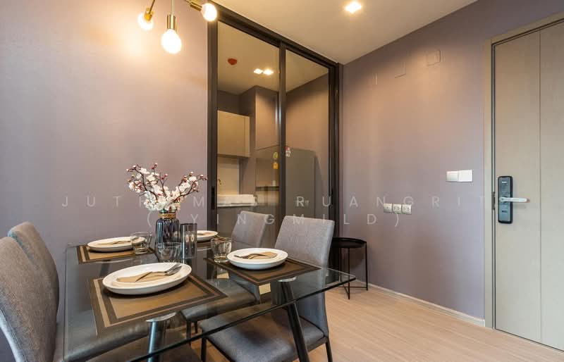 Life Asoke Hype, Bangkok, 339 Chaturathit Rd, Makkasan, Ratchathewi, Bangkok, 1 Bedroom, 35 sqm, Condo For Rent, by Juthamas Ruangrit ( YingMild), 500176901 - DDproperty.com