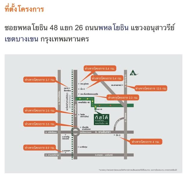 Gusto Phaholyothin – Ramintra, Bangkok, Soi Phahonyothin 48 Yeak 26, Anusaowari, Bang Khen, Bangkok, 4 Bedrooms, 132 sqm, Townhouse For Sale, by คุณแชมป์, 500176911 - DDproperty.com