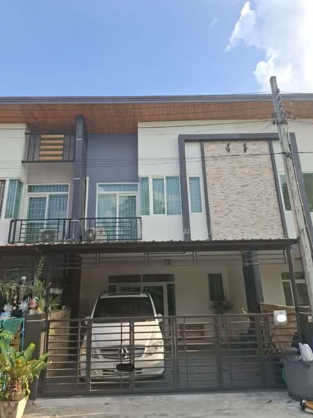 Gusto Phaholyothin – Ramintra, Bangkok, Soi Phahonyothin 48 Yeak 26, Anusaowari, Bang Khen, Bangkok, 4 Bedrooms, 132 sqm, Townhouse For Sale, by คุณแชมป์, 500176911 - DDproperty.com