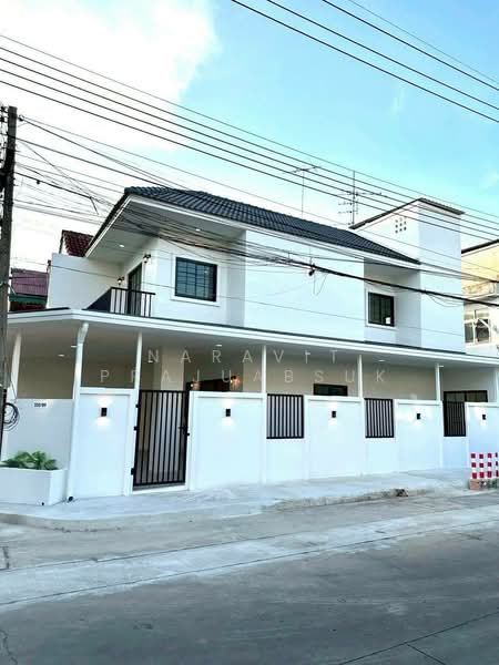 Silk Village Saimai 54, Bangkok, Soi Sai Mai 54, Sai Mai, Sai Mai, Bangkok, 3 Bedrooms, 112 sqm, Townhouse Option To Buy, by Naravit Prajuabsuk, 500176912 - DDproperty.com