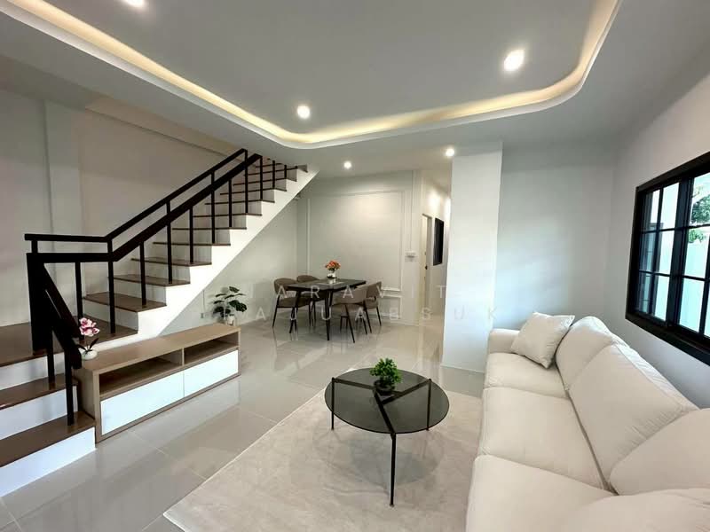 Silk Village Saimai 54, Bangkok, Soi Sai Mai 54, Sai Mai, Sai Mai, Bangkok, 3 Bedrooms, 112 sqm, Townhouse Option To Buy, by Naravit Prajuabsuk, 500176912 - DDproperty.com