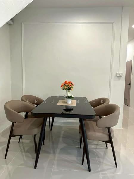 Silk Village Saimai 54, Bangkok, Soi Sai Mai 54, Sai Mai, Sai Mai, Bangkok, 3 Bedrooms, 112 sqm, Townhouse Option To Buy, by Naravit Prajuabsuk, 500176912 - DDproperty.com