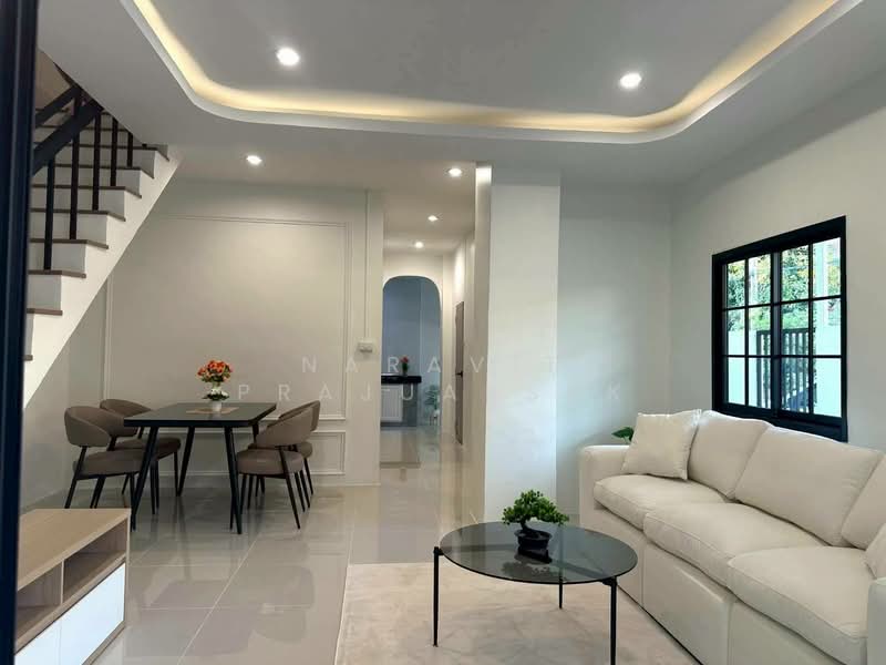 ซิลค์ วิลเลจ สายไหม 54 : Silk Village Saimai 54, กรุงเทพ, Soi Sai Mai 54, สายไหม, สายไหม, กรุงเทพ, 112 ตร.ม., ทาวน์เฮ้าส์ ขายดาวน์, โดย Naravit Prajuabsuk, 500176912 - DDproperty.com