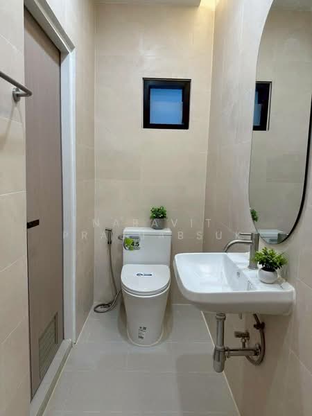 Silk Village Saimai 54, Bangkok, Soi Sai Mai 54, Sai Mai, Sai Mai, Bangkok, 3 Bedrooms, 112 sqm, Townhouse Option To Buy, by Naravit Prajuabsuk, 500176912 - DDproperty.com