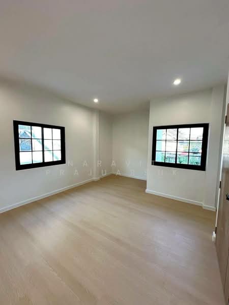 Silk Village Saimai 54, Bangkok, Soi Sai Mai 54, Sai Mai, Sai Mai, Bangkok, 3 Bedrooms, 112 sqm, Townhouse Option To Buy, by Naravit Prajuabsuk, 500176912 - DDproperty.com