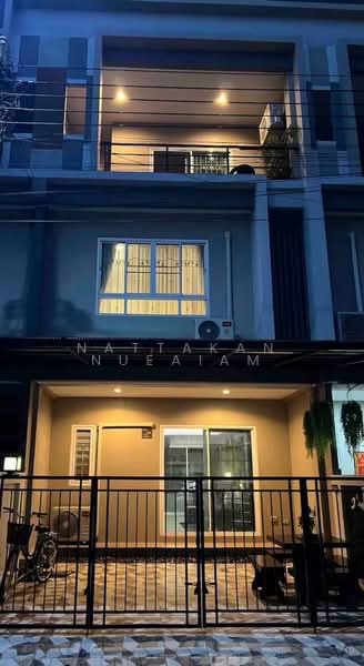 หมู่บ้าน วิชั่น สมาร์ท ไลฟ์, Nonthaburi, Bang Rak Pattana, Bang Bua Thong, Nonthaburi, 3 Bedrooms, 158 sqm, Townhouse For Rent, by Nattakan nueaiam, 500176913 - DDproperty.com