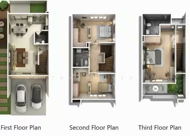 หมู่บ้าน วิชั่น สมาร์ท ไลฟ์, Nonthaburi, Bang Rak Pattana, Bang Bua Thong, Nonthaburi, 3 Bedrooms, 158 sqm, Townhouse For Rent, by Nattakan nueaiam, 500176913 - DDproperty.com