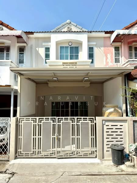 เค.ซี. รามอินทรา 8, กรุงเทพ, ถนนหทัยราษฎร์, สามวาตะวันตก, คลองสามวา, กรุงเทพ, 64 ตร.ม., ทาวน์เฮ้าส์ ขาย, โดย Naravit Prajuabsuk, 500176922 - DDproperty.com