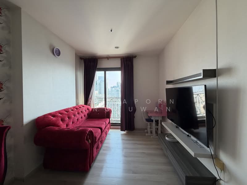 Centric Ratchada-Huai Khwang, Bangkok, Ratchadapisek Road, Huai Khwang, Huai Khwang, Bangkok, 2 Bedrooms, 60 sqm, Condo For Sale, by Thaksaporn Pongsuwan, 500176924 - DDproperty.com