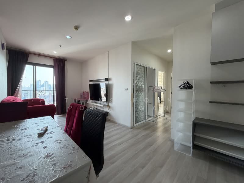 Centric Ratchada-Huai Khwang, Bangkok, Ratchadapisek Road, Huai Khwang, Huai Khwang, Bangkok, 2 Bedrooms, 60 sqm, Condo For Sale, by Thaksaporn Pongsuwan, 500176924 - DDproperty.com