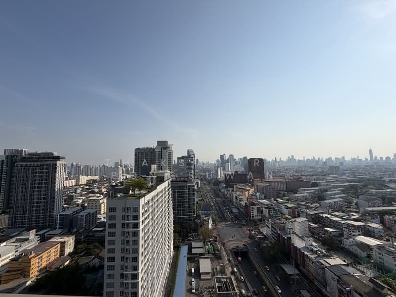 Centric Ratchada-Huai Khwang, Bangkok, Ratchadapisek Road, Huai Khwang, Huai Khwang, Bangkok, 2 Bedrooms, 60 sqm, Condo For Sale, by Thaksaporn Pongsuwan, 500176924 - DDproperty.com