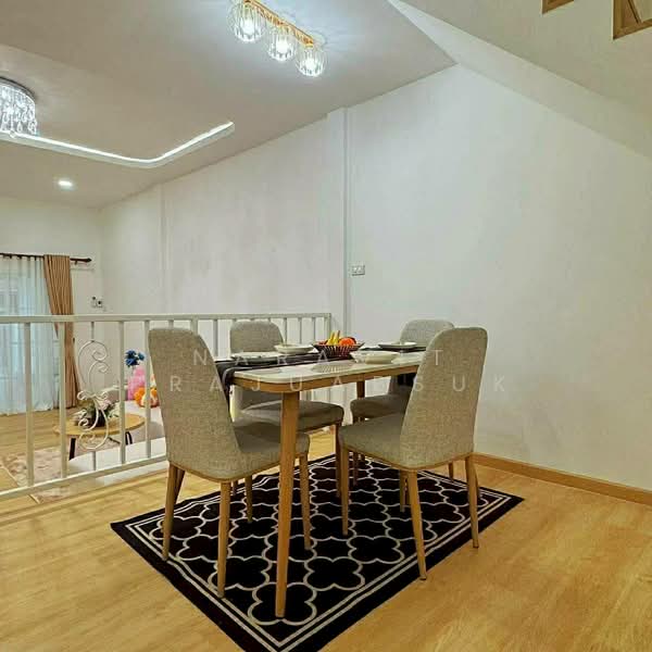 หมู่บ้าน ธนารมณ์​ สายไหม-หทัยราษ​ฎ​ร์​ ซอยหทัยราษฎร์ 4, Pathum Thani, Lat Sawai, Lam Luk Ka, Pathum Thani, 3 Bedrooms, 72 sqm, Townhouse For Sale, by Naravit Prajuabsuk, 500176932 - DDproperty.com