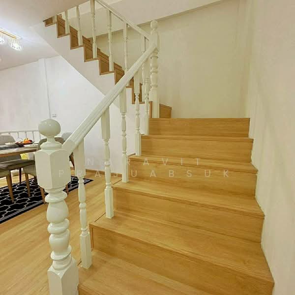 หมู่บ้าน ธนารมณ์ สายไหม-หทัยราษฎร์ ซอยหทัยราษฎร์ 4, ปทุมธานี, ลาดสวาย, ลำลูกกา, ปทุมธานี, 72 ตร.ม., ทาวน์เฮ้าส์ ขาย, โดย Naravit Prajuabsuk, 500176932 - DDproperty.com