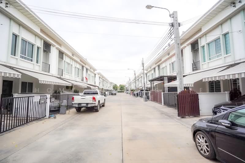 Pleno Wongwaen-Ramintra, Bangkok, Leab Khlong Song, Sam Wa Tawan Tok, Khlong Sam Wa, Bangkok, 3 Bedrooms, 170 sqm, Townhouse For Sale, by HOME Real Estate Service, 500176942 - DDproperty.com