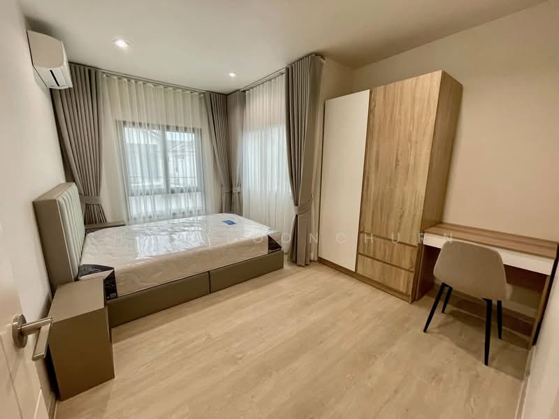 Pimnara Srinakarin-Bangna, Samut Prakan, Nam Daeng Road, Bang Kaeo, Bang Plee, Samut Prakan, 4 Bedrooms, 183 sqm, Single Detached House For Rent, by Thiti Boonchurn, 500176943 - DDproperty.com