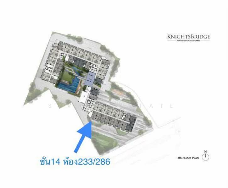 KnightsBridge Phaholyothin Interchange, Bangkok, Phahonyothin Road, Anusaowari, Bang Khen, Bangkok, 1 Bedroom, 51 sqm, Condo For Rent, by Sivana Estate, 500176962 - DDproperty.com