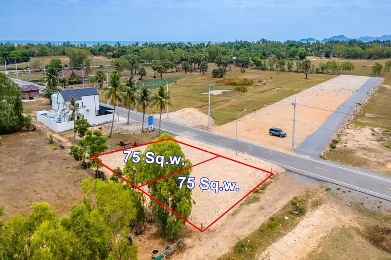 Land for sale near the sea in Pak Nam Pranburi 🌊 150 square wa (approximately 600 sq m) for only 1,, Prachuap Khiri Khan, Sam Roi Yot, Sam Roi Yot, Prachuap Khiri Khan, , 300 sqm, Land For Sale, by Shusiri Suanphaisirikul, 500176973 - DDproperty.com