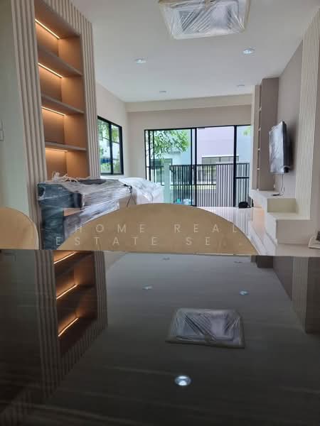 SENA Park Ville Ramindra-Wongwaen, Bangkok, Moobaan Sena Park Ville Soi 2, Khan Na Yao, Khan Na Yao, Bangkok, 3 Bedrooms, 157 sqm, Single Detached House For Sale, by HOME Real Estate Service, 500176986 - DDproperty.com