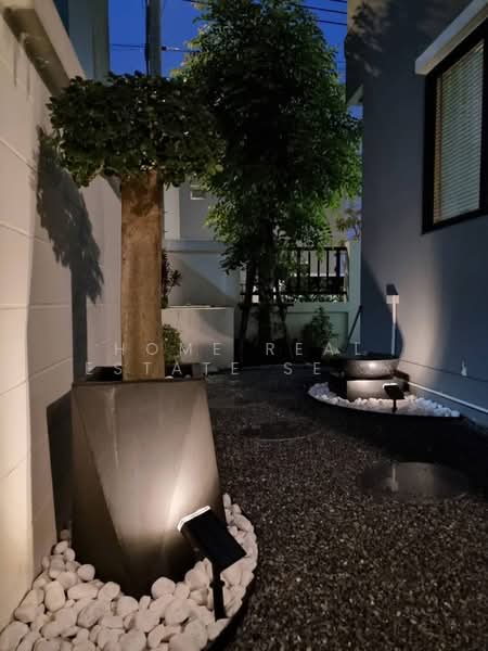 SENA Park Ville Ramindra-Wongwaen, Bangkok, Moobaan Sena Park Ville Soi 2, Khan Na Yao, Khan Na Yao, Bangkok, 3 Bedrooms, 157 sqm, Single Detached House For Sale, by HOME Real Estate Service, 500176986 - DDproperty.com