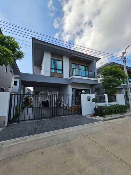SENA Park Ville Ramindra-Wongwaen, Bangkok, Moobaan Sena Park Ville Soi 2, Khan Na Yao, Khan Na Yao, Bangkok, 3 Bedrooms, 157 sqm, Single Detached House For Sale, by HOME Real Estate Service, 500176986 - DDproperty.com