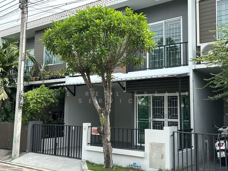The Colors Wongwaen-Ramintra, Bangkok, Surao Khlong Nueng Road (Soi 15), Bang Chun, Khlong Sam Wa, Bangkok, 2 Bedrooms, 112 sqm, Townhouse For Sale, by HOME Real Estate Service, 500176989 - DDproperty.com