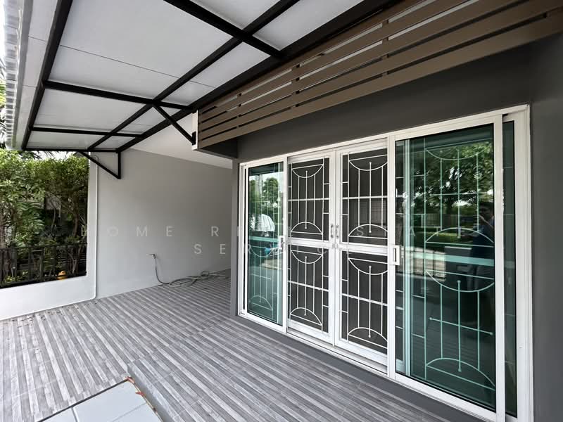 The Colors Wongwaen-Ramintra, Bangkok, Surao Khlong Nueng Road (Soi 15), Bang Chun, Khlong Sam Wa, Bangkok, 2 Bedrooms, 112 sqm, Townhouse For Sale, by HOME Real Estate Service, 500176989 - DDproperty.com