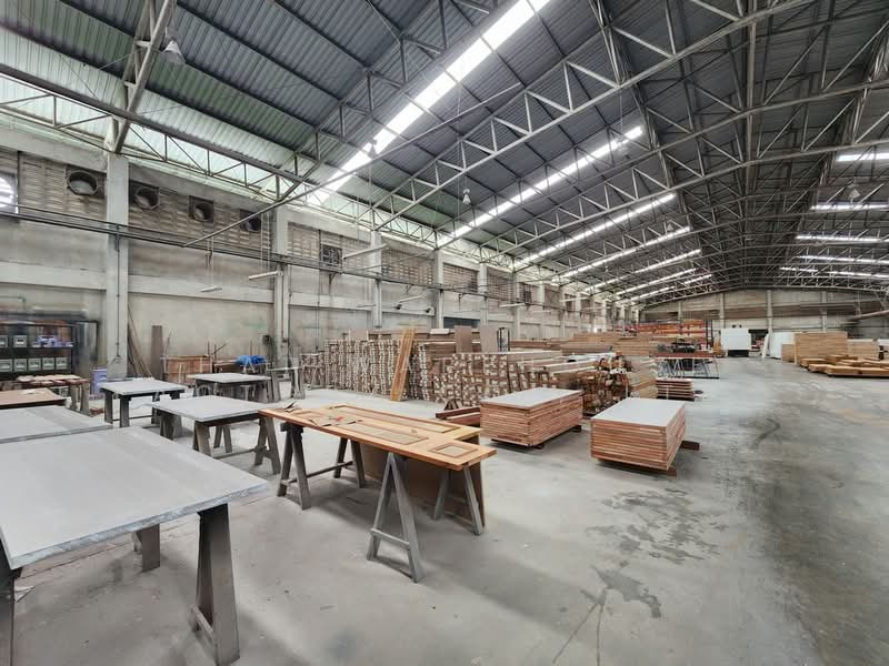 Factory for Rent 500 sqm Bang Phriang Bang Bo Samut Prakan Main Road with Crane and Office, Samut Prakan, Bang Phriang, Bang Bo, Samut Prakan, , 500 sqm, Warehouse/Factory For Rent, by THAI WAREHOUSE FACTORY CO., LTD., 500176990 - DDproperty.com