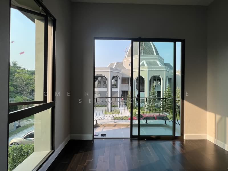 Grand Bangkok Boulevard Ramintra-Kaset Nawamin : แกรนด์ บางกอก บูเลอวาร์ด รามอินทรา-เกษตรนวมินทร์, กรุงเทพ, 339 Suan Sayam Road, คันนายาว, คันนายาว, กรุงเทพ, 591 ตร.ม., บ้านเดี่ยว ขาย, โดย HOME Real Estate Service, 500176994 - DDproperty.com