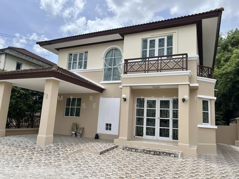 Manthana Phraya Suren, Bangkok, Phraya Suren 26 Alley, Bang Chun, Khlong Sam Wa, Bangkok, 3 Bedrooms, 206 sqm, Single Detached House For Sale, by HOME Real Estate Service, 500176996 - DDproperty.com